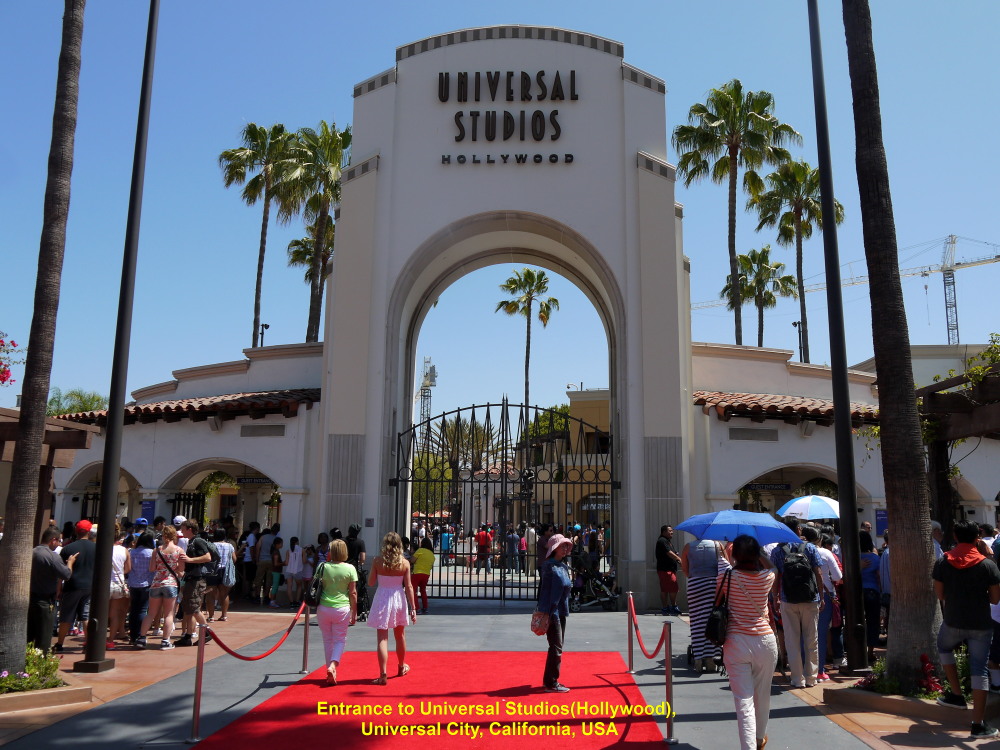 USA West Coast Travel Part VIII (Universal Studios Hollywood Tour