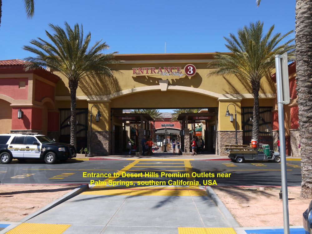 USA West Coast Travel Part V (Premium Outlets in S. California) : Travel Cities