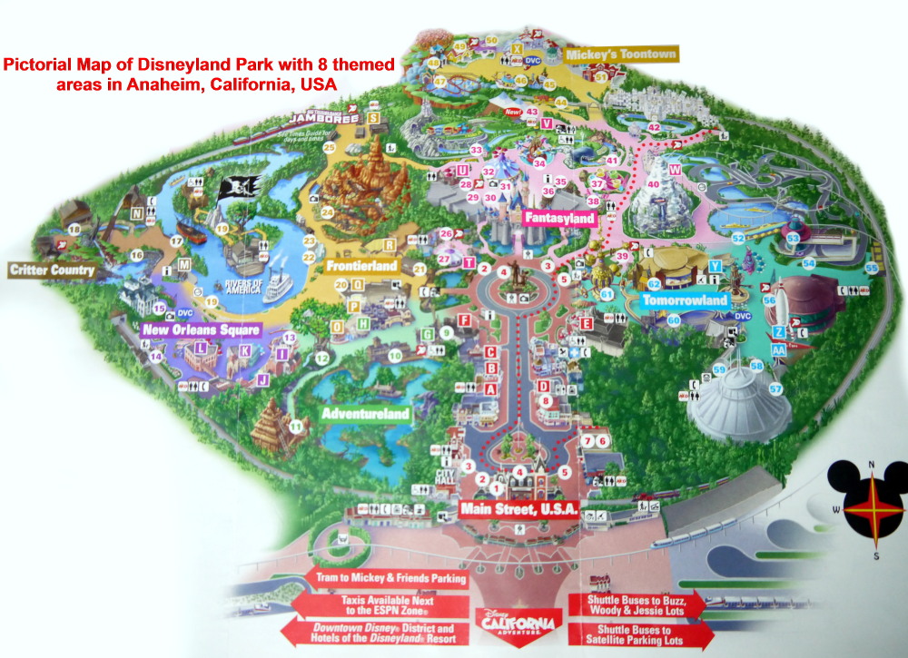 USA West Coast Travel Part VI (Disneyland Resort, Anaheim) : Travel Cities