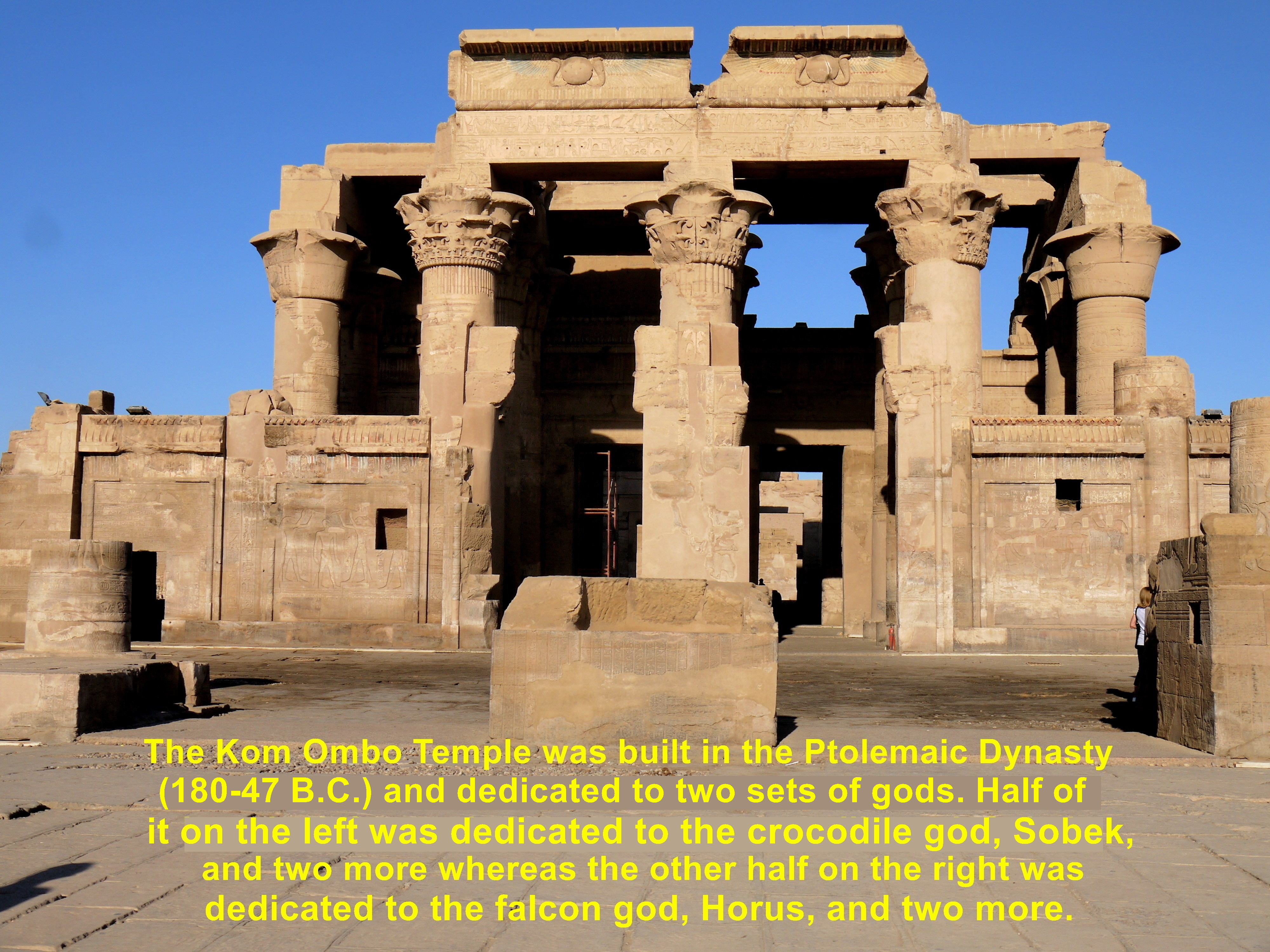 Image result for Temple of Kom Ombo in Aswan