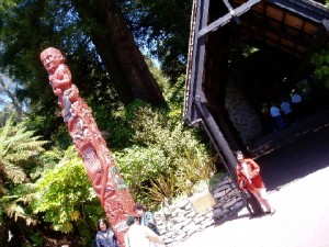 Waitomo Cave Entrance 