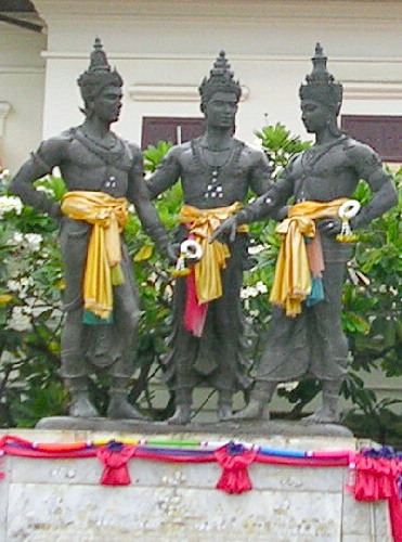 Monument to the Three Great Thai Kings