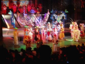 "Oriental Dress" Show