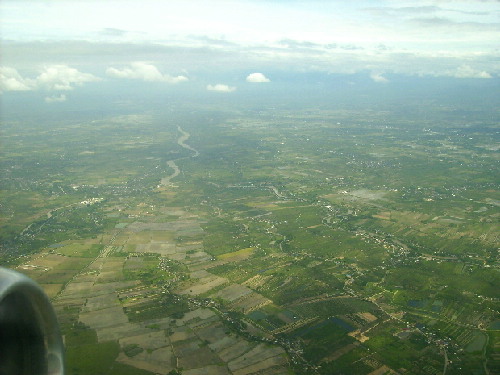 Chiang Mai in a plain