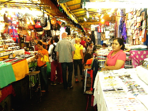 Night market in the Patpong Red Light District