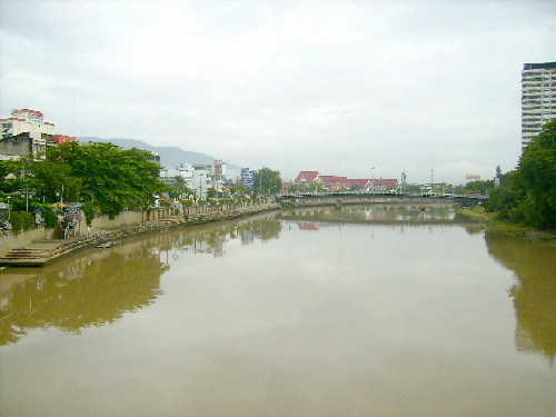 Ping River in Chiang Mai