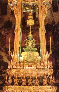 The Emerald Statue of Buddha, Bangkok