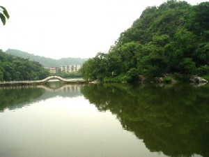 Xishan Lake, Quilin City
