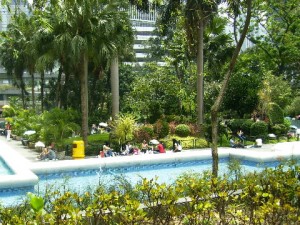 Chater Garden