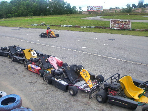 A Go-Kart Race Course, Waterfront City