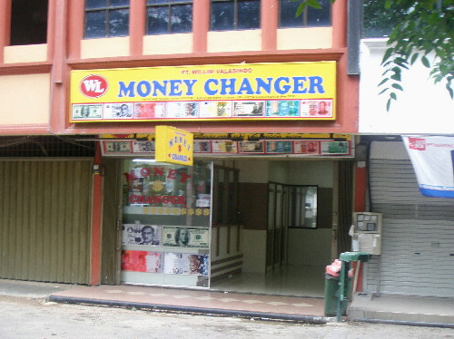 A Money Changer Shop, Nagoya City