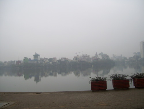 Misty West Lake, Hanoi