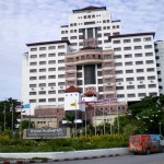The largest hotel in Phuket Town