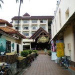 Phi Phi Hotel, a large hotel in the centre of Phi Phi Village