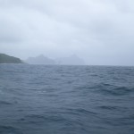 Rain and choppy Andaman Sea seemed to be the order of the day