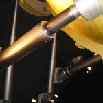A shork-absorber of the Taipei 101's Tuned Mass Damper