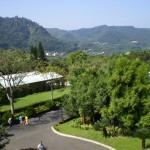 Beautiful scenery seen from Atayal Hotel