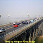 Nanjing Yangtze River Bridge built in 1968