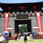 Entrance to the Three Kingdom City in Wuxi