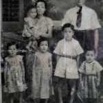 Old photo in Uncle Boon Piau's house