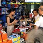 Shopping for cheap electrical and electronic products