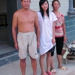 Aunty Chow Li's elder son and his family