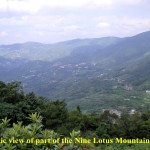 Nine Lotus Mountain Area(Jiulian Shan)