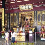 Worshipping Mazu, the Goddess of Seas, in Thian Hock Temple