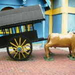 A bullock-cart