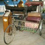 A trishaw of yesteryears