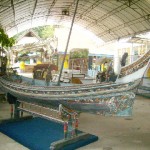 A fishing boat of yesteryears