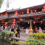 Bars in Old Lijiang Town