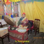 A Naxi priest