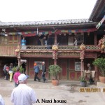 A Naxi house