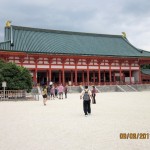 Heian Temple in Kyoto
