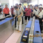 Train-Ticket Slot Machines at Toyahashi Station