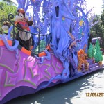 "Chip n Dale' in the first float