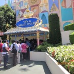 "It's a Small World" entrance
