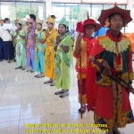 Bagan children welcoming visitors at the Bagan Airport