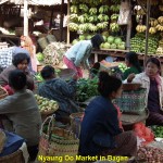 Nyaung Oo Market in Bagan