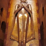 Standing Buddha, Konagamana, facing east