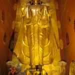 Standing Buddha, Gotama, facing west