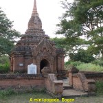 A mini-pagoda