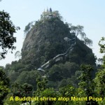 Mount Popa(Taung Kalat)