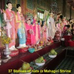 Nats or Spirits in Mahagiri Shrine