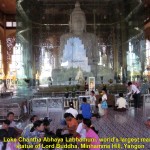 World largest marble statue of Lord Buddha in the glass casing