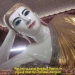 Reclining Lord Buddha Statue in Chauk Htat Kyi Temple, Yangon