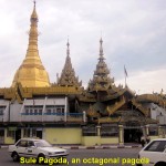 Sule Pagoda, yangon