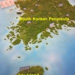 Location of Jeju Island