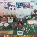 Kitchenware used by North Koreans